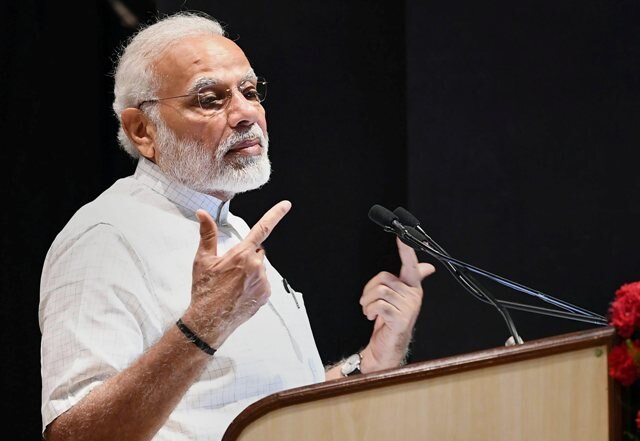 Narendra Modi interview: Congress dubs them as 'monologues', dares him to address press conference Cong dubs Modi's interviews as 'monologues', dares PM to address press conference