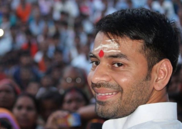 RJD's Tej Pratap Yadav hints at quitting politics Tej Pratap accuses BJP, RSS of hacking FB account, rubbishes reports of rift in family