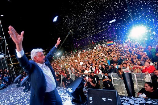 Mexico: Leftist Lopez Obrador wins big in presidential elections; seeks friendly ties with US Mexico: Leftist Lopez Obrador wins big in presidential elections; seeks friendly ties with US