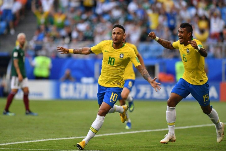 Neymar, Willian star as Brazil advance to quarterfinal with 2-0 win over Mexico Neymar, Willian star as Brazil advance to quarterfinal with 2-0 win over Mexico