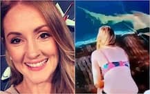 This woman was trying to hand-feed sharks from yacht; this is what happened next