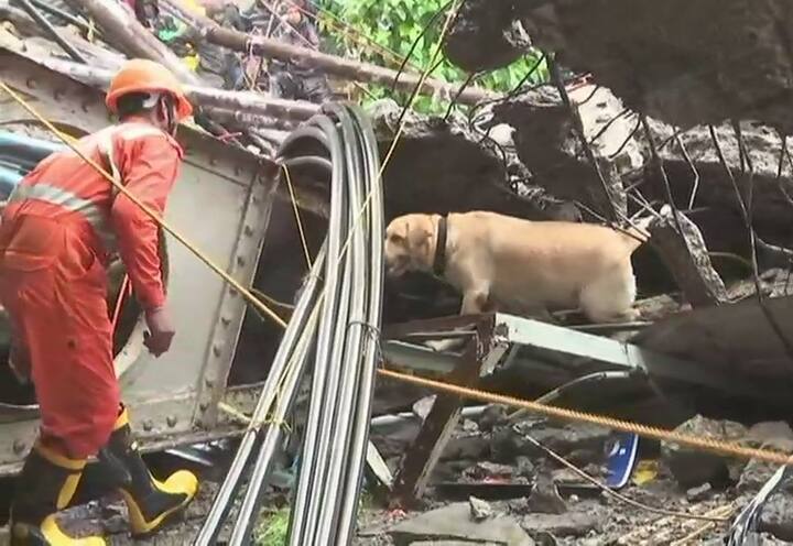 5 injured sent to hospital. Railway admn, RPF, GRP, City Police are present & clearance of debris underway. Courtesy : Twitter/ANI