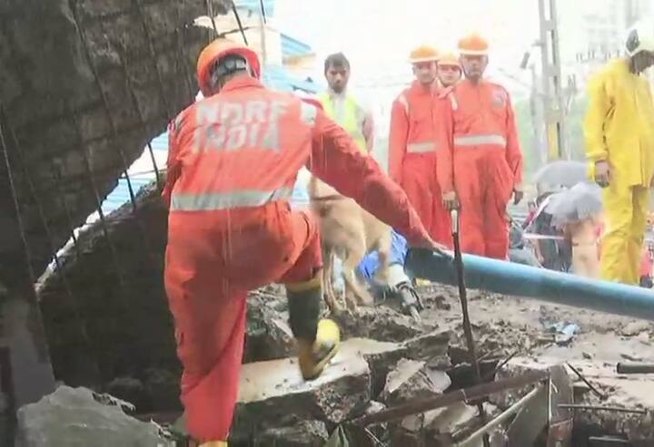 Railway will probably starting functioning in next 4 hrs. Courtesy : Twitter/ANI