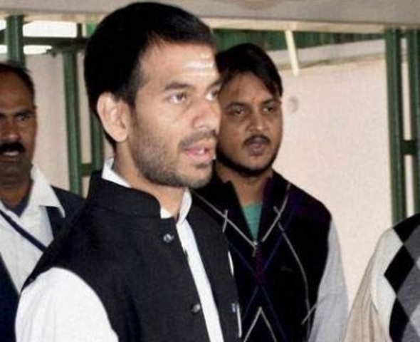 FB account hacked by BJP to create rift in family: RJD leader Tej Pratap FB account hacked by BJP to create rift in family: RJD leader Tej Pratap
