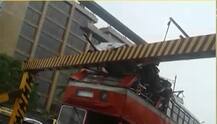 PICTURES: Another Horrific Accident In Mumbai As BEST Double Decker Bus Rams Into Overhead Railing