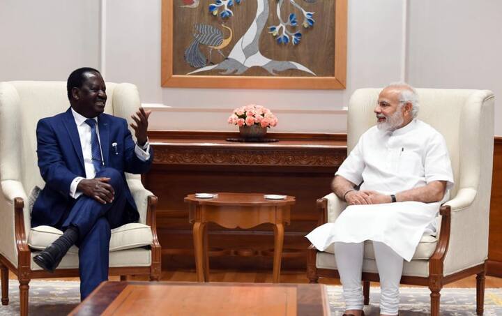 Prime Minister Modi fondly recalled their long association, going back over a decade when he had visited Kenya as the Chief Minister of Gujarat. Mr. Odinga also warmly recalled his earlier visits to India in 2009 and 2012.