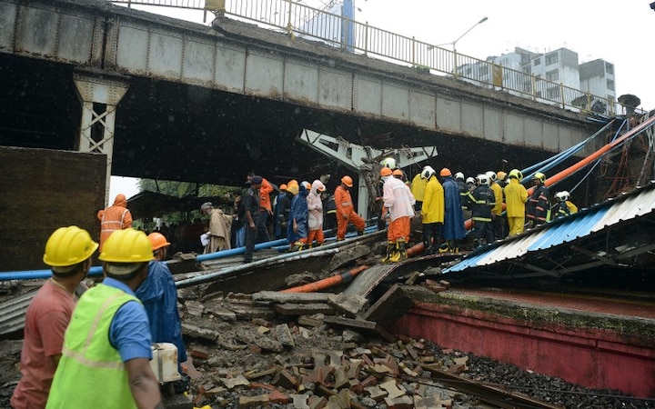 Mumbai bridge collapse: Hero driver stops train meters away from crash site, saves many lives Mumbai bridge collapse: Hero driver stops train meters away from crash, averts tragedy
