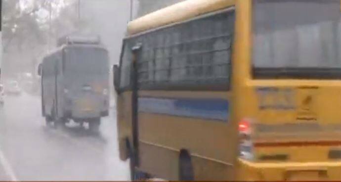 The maximum and minimum temperatures are expected to be around 37 and 25 degrees Celsius. (Videograb/ABP Live) 