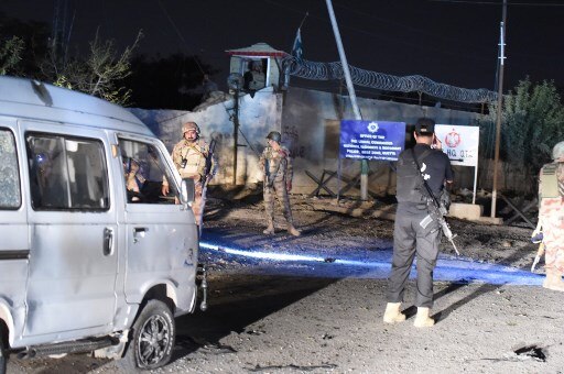 Rocket attack in Balochistan: 6 Pak security personnel killed, 2 injured Rocket attack in Balochistan: 6 Pak security personnel killed, 2 injured