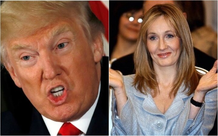 Trump gets confused between 'Pore' and 'Pour', JK Rowling cannot stop laughing Trump gets confused between 'Pore' and 'Pour', JK Rowling cannot stop laughing