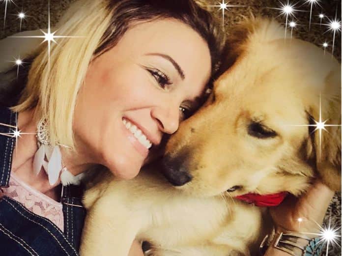 Paula Godwin the owner of the pup, revealed on Facebook that she almost stepped on a venomous rattlesnake while going down a hill. She was going to get bit by the snake when Todd jumped in right in front of the place where the snake would attack. / Image: Facebook (Paula Godwin)