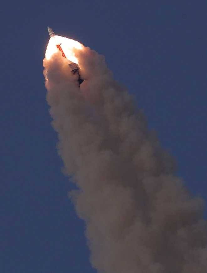 ISRO tests crew escape system for human spaceflight