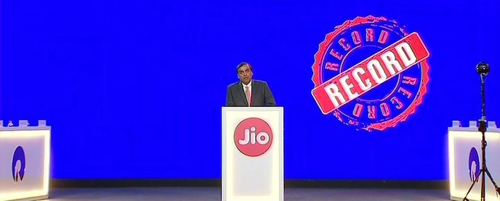 Reliance Industries AGM 2018: Mukesh Ambani unveils Reliance Jio GigaFiber, new JioPhone scheme Reliance Industries AGM: Ambanis unveil GigaFiber broadband, new JioPhone scheme