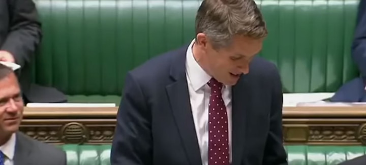 Watch: UK defence secy gets 'heckled' by 'Siri' in the middle of parliamentary speech Watch: UK defence secy gets 'heckled' by 'Siri' in the middle of parliamentary speech