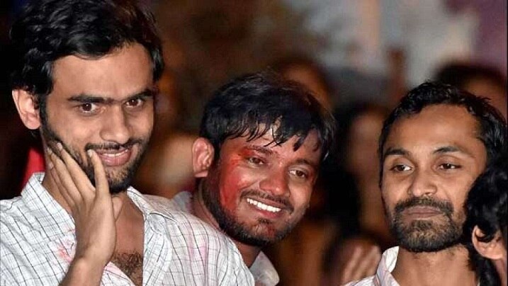 Sedition row: JNU panel upholds punishment for Umar Khalid, Kanhaiya Kumar Umar Khalid rusticated from JNU, Kanhaiya Kumar fined Rs. 10000? Here's the truth