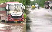 In pics: Evening showers make weather pleasant in Delhi NCR