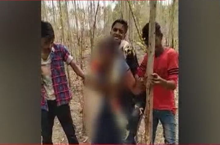 718px x 474px - Unnao Shocker: Video of three men molesting woman in jungle goes viral