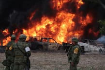 Mexico factory blasts: Two explosions kill 19, 40 injured