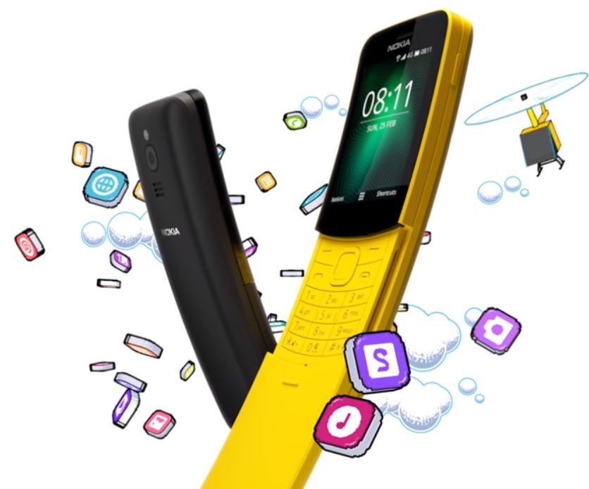 nokia 8110 telegram