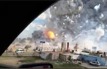 In pictures: Massive explosion at Mexico\'s fireworks factory kills 24, injures over 40