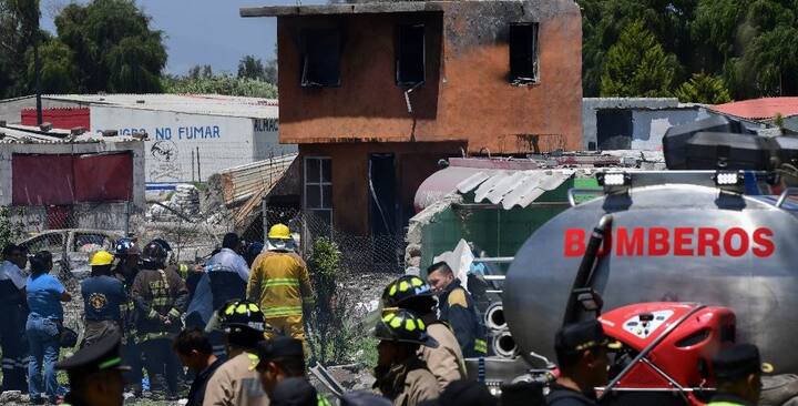 As per BBC, authorities said the casualties included four firefighters, five policemen and a minor. / Image: AFP/ Pedro Pardo