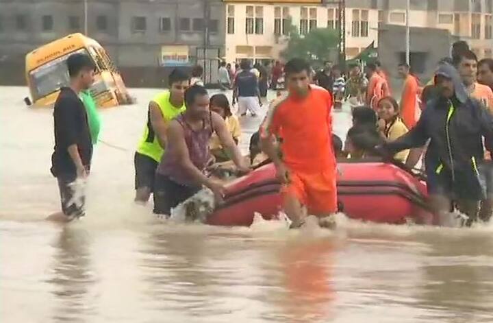 The orange city registered 265 mm of rainfall between 8.30 am and 5.30 pm, Deputy Director General of Meteorology J R Prasad said. The highest 24-hour rain record in Nagpur stood at 304 mm, which was registered on July 12, 1994. ANI Photo