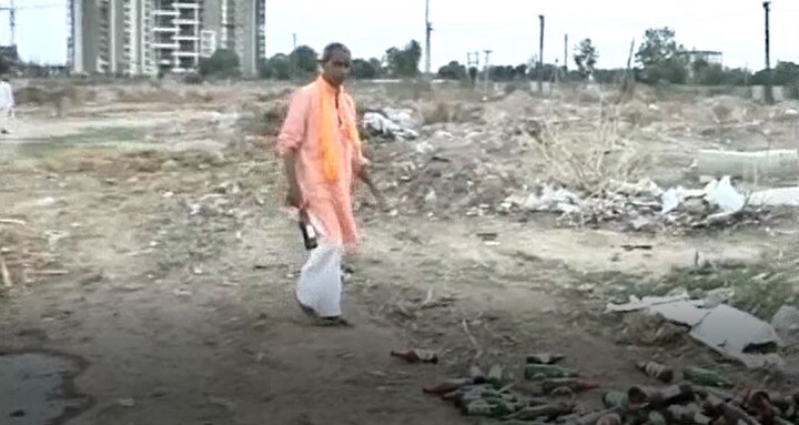 Watch: Govt scheme beneficiaries forced to defecate in open ahead of PM Modi visit in Jaipur Watch: Govt scheme beneficiaries forced to defecate in open ahead of PM Modi visit in Jaipur