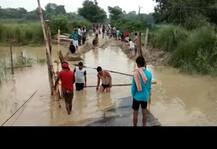 SEE PICS: Heavy rain fills up Bihar rivers, Gujarat receives first heavy rainfall