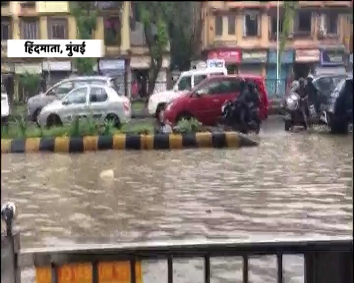 Mumbai again: Incessant downpour throws life out of gear; Check pictures