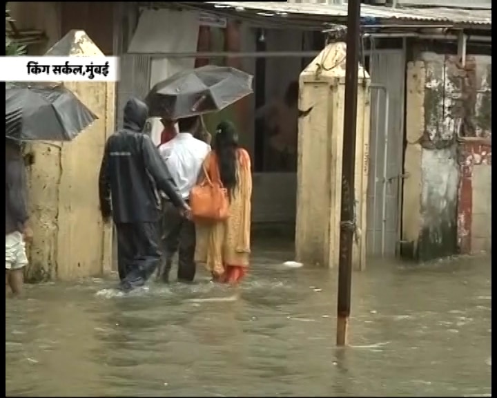 Mumbai again: Incessant downpour throws life out of gear; Check pictures