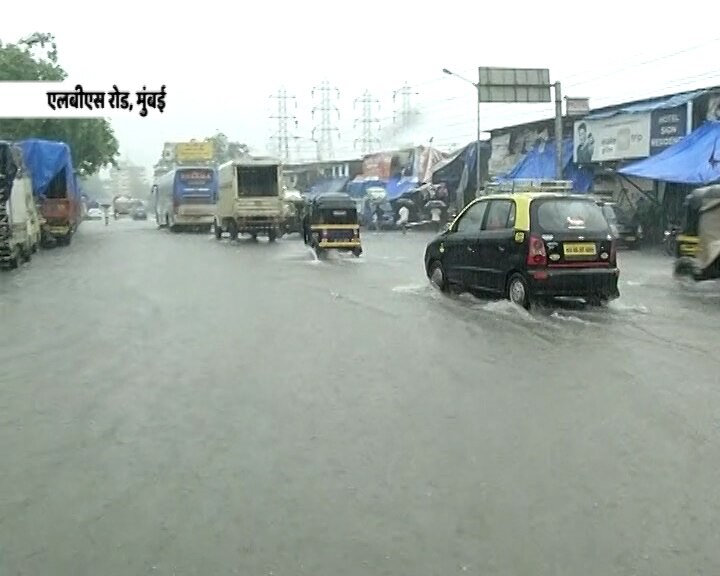 Mumbai again: Incessant downpour throws life out of gear; Check pictures