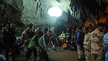 6 Thai schoolboys rescued from flooded cave