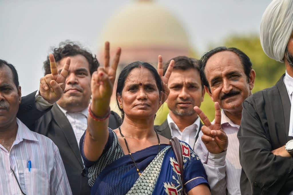 Supreme Court upholds death penalty for Nirbhaya gangrape-murder convicts Delhi gang-rape case: Supreme Court upholds death sentence for Nirbhaya gangrape-murder convicts Supreme Court upholds death penalty for Nirbhaya gangrape-murder convicts