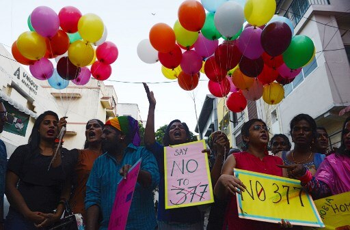 Section 377: SC to begin hearing petitions against criminalising homosexuality tomorrow Section 377: SC to begin hearing petitions against criminalising homosexuality tomorrow
