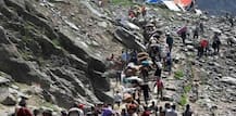 Amarnath Yatra resumes from Jammu, over 6,000 pilgrims on way to Kashmir