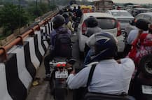 In Pics: Traffic Snarls In Noida As Modi, Jae-In Visit City To Inaugurate Samsung Plant