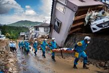 Japan witnesses record rainfall, death toll reaches 100