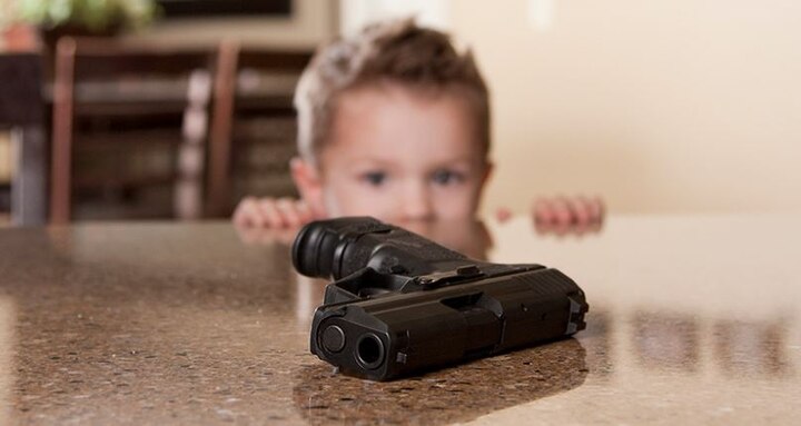 Shocking! Toddler finds loaded gun in house; shoots himself dead Shocking! Toddler finds loaded gun in house; shoots himself dead