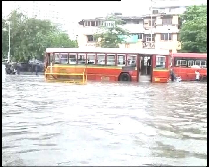 Mumbai Rains: Brihanmumbai Electric Supply and Transport (BEST) buses were slightly delayed, but no service was cancelled or suspended, a BEST spokesperson said. The city's neighbouring areas got even more rain and roads were submerged. (ABP Live)