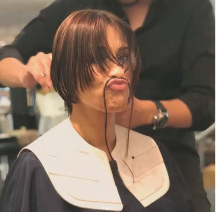 The 43-year-old star wrote, 