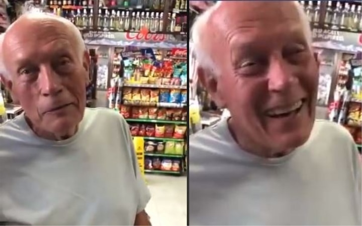 Watch: This American old man speaking flawless Punjabi is winning the internet Watch: This American old man speaking flawless Punjabi is winning the internet