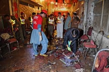 Bone chilling PICTURES: Suicide bomb rocks election rally in Peshawar, 13 dead