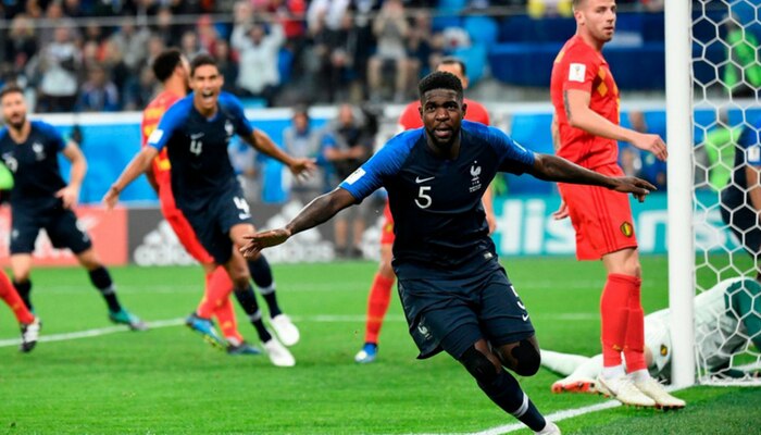 FIFA WC 2018: Umtiti's only goal guides France into final after 12 years FIFA WC 2018: Umtiti's only goal guides France into final after 12 years