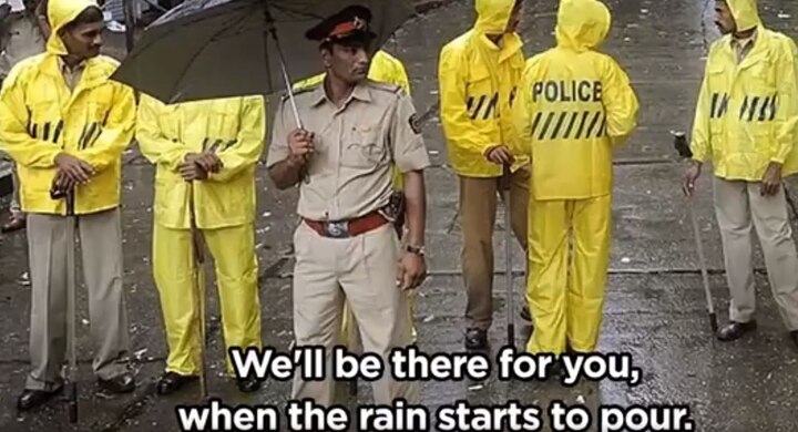 Mumbai Police posts quirky message based on F.R.I.E.N.D.S theme amid chaotic rains, creates a buzz Mumbai Police posts quirky message based on F.R.I.E.N.D.S theme amid chaotic rains, creates a buzz