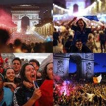 World Cup 2018: Spectacular scenes of celebration erupt as France make it to final; See Pics