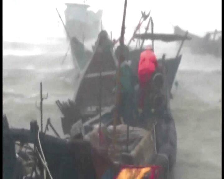Maria is the eighth typhoon this year. Image Courtesy: AP