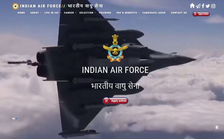 Indian Air Force recruitment 2018: Apply online for AFCAT at afcat.cdac.in; Know deadline, salary, other details Indian Air Force recruitment 2018: IAF is hiring! Apply online at afcat.cdac.in; Know deadline, salary, other details