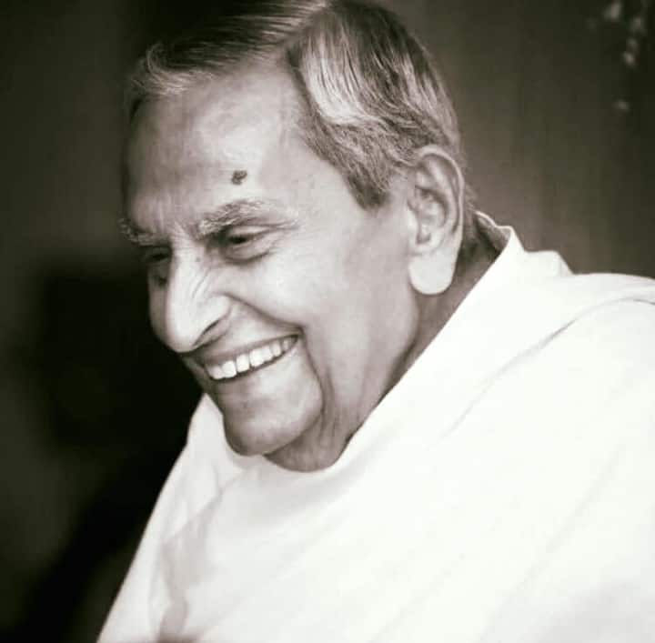 Dada J.P. Vaswani breathed his last on 12 July, 2018. Photo Courtesy: Sadhu Vaswani Mission on Facebook