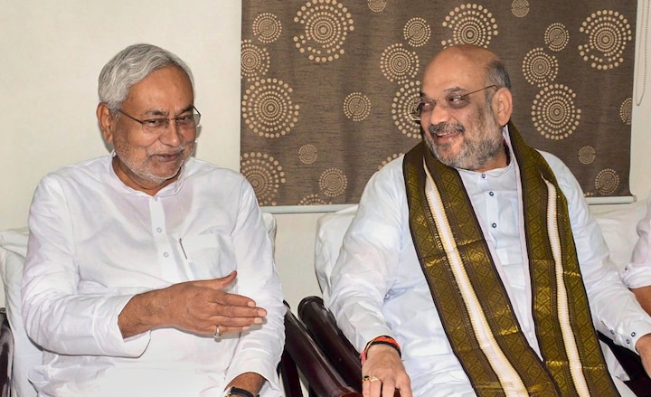 Amit Shah Nitish Kumar meeting Patna: BJP-JDU alliance in Bihar intact, will win all 40 Lok Sabha seats: Amit Shah BJP-JDU alliance intact, will win all 40 Lok Sabha seats in Bihar, says Amit Shah