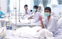 IN PICS: This is how the boys trapped in Thai cave were brought out from the flooded passages